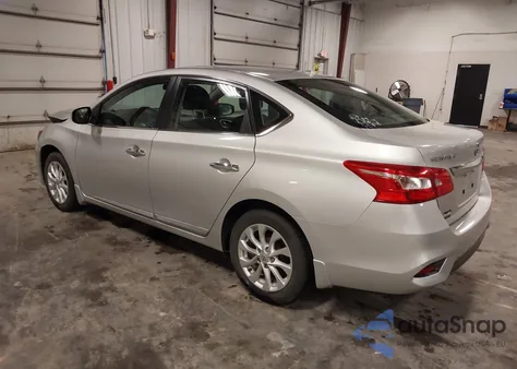 2017 Nissan Sentra Sv из США, поврежденный, VIN 3N1AB7AP1HY394227